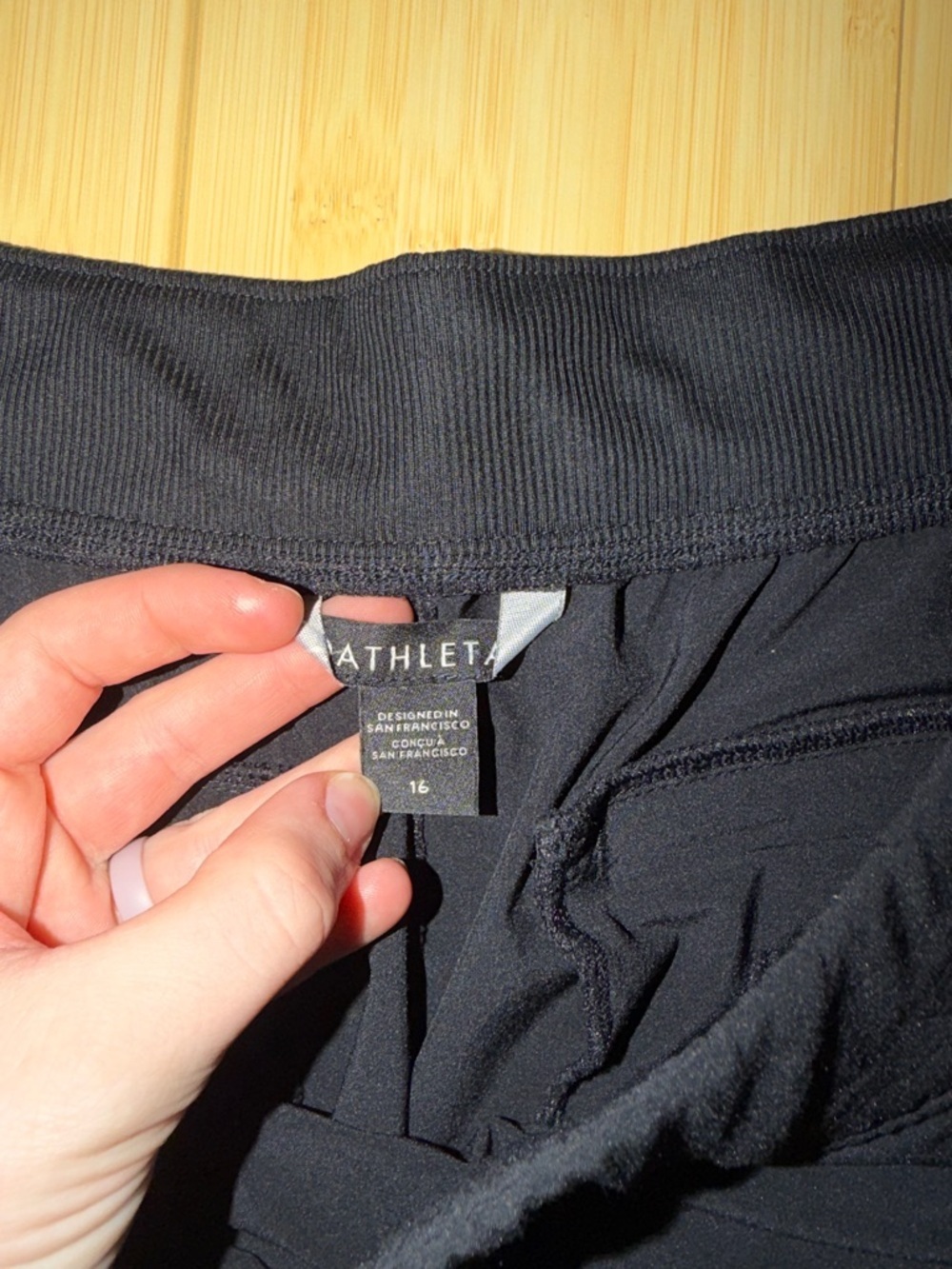 Athleta Brooklyn Ankle Pant Black - Picture 3 of 3